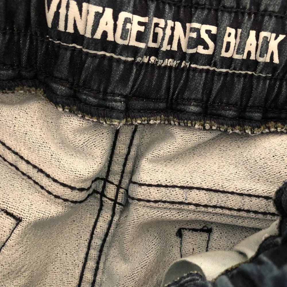 VINTAGE GENES BLACK